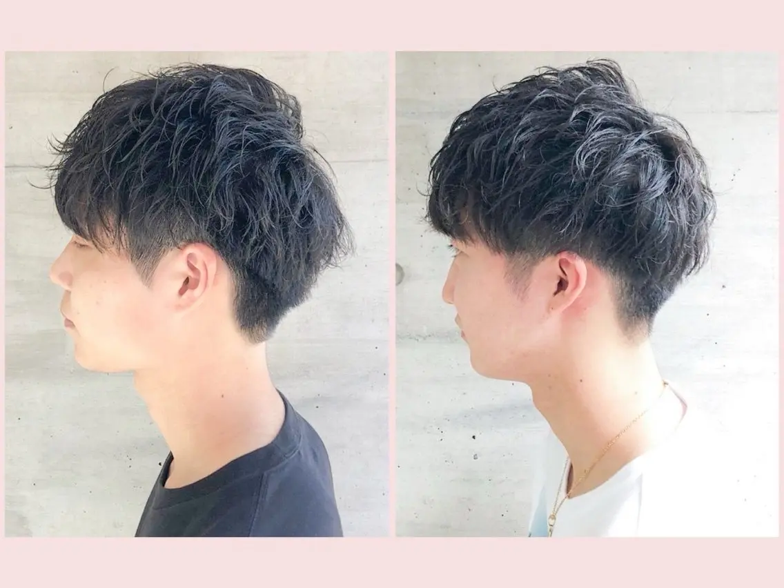 ミディアム メンズ カット 【髪質改善特化 /店長】香月龍太郎のヘアスタイル