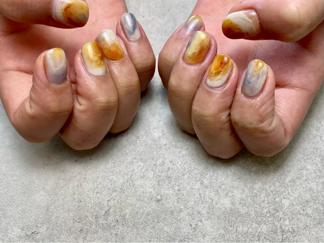 ネイル ハンドネイル éim nail 【minami】のネイルデザイン