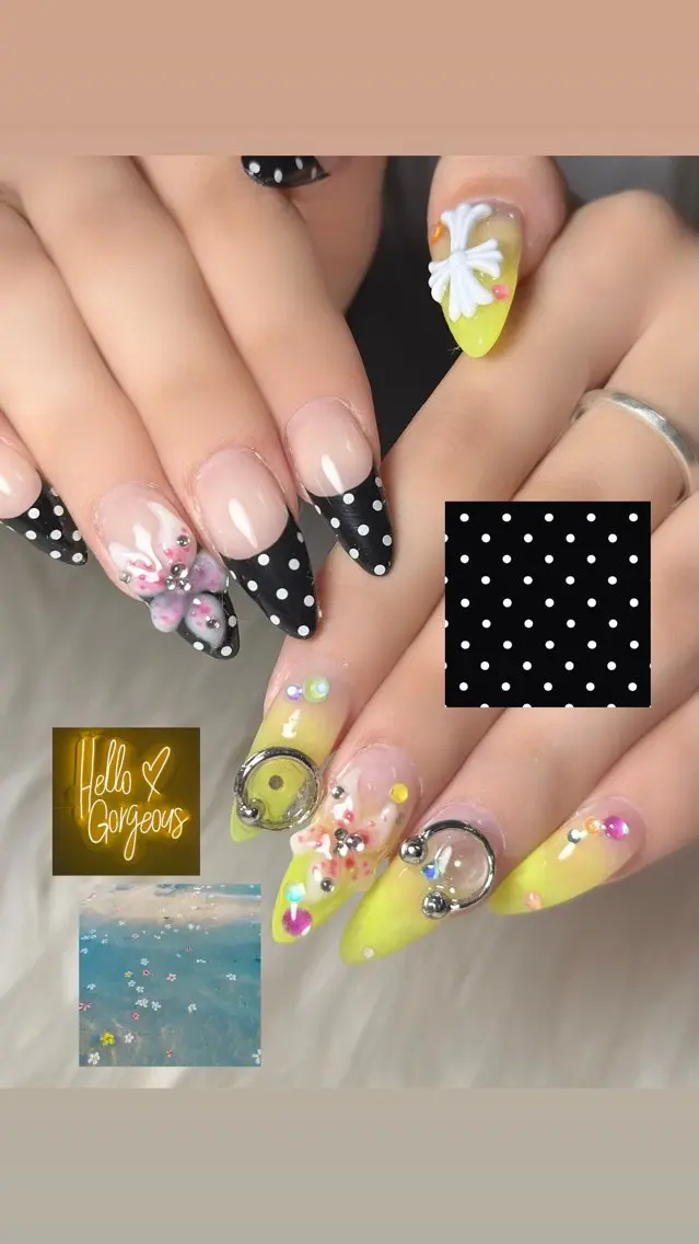 ネイル ハンドネイル 【Yappy🌈】 💖P-tanaのネイルデザイン