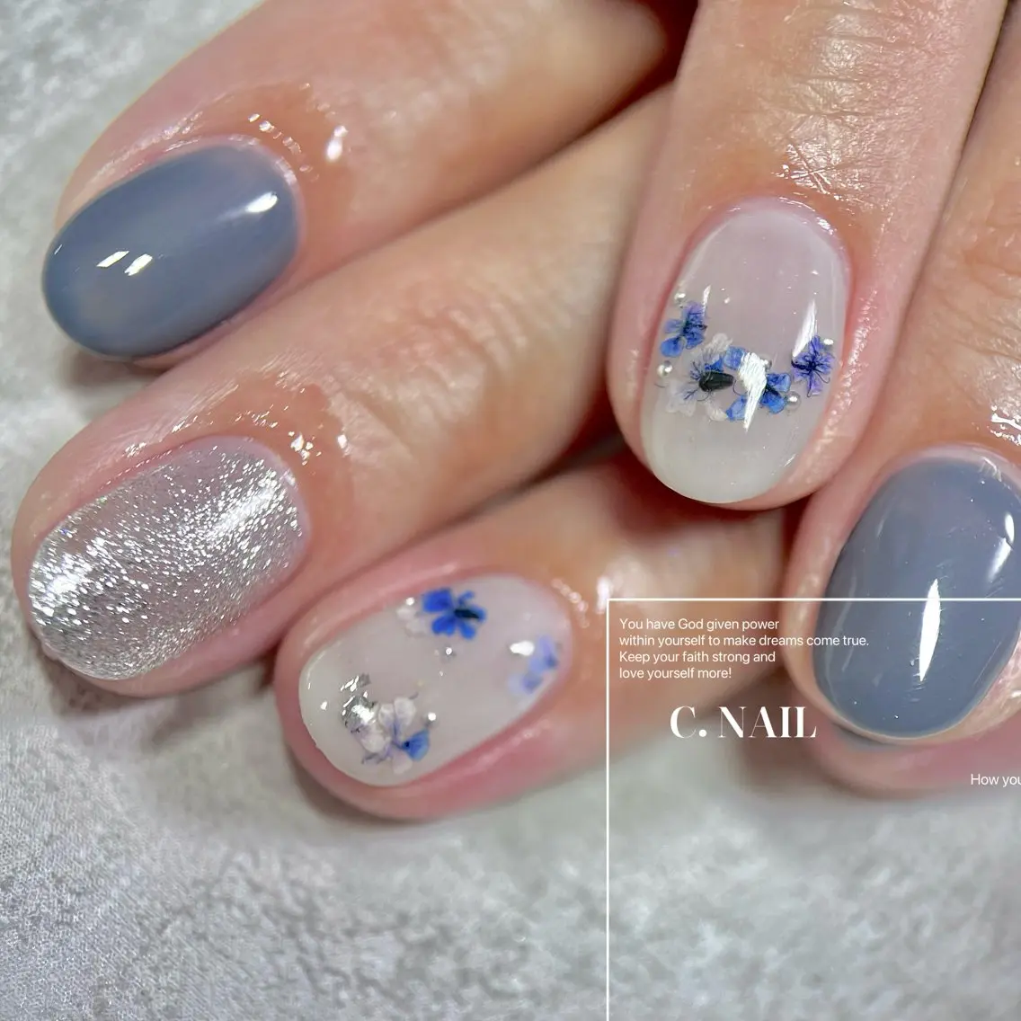 ネイル 冬ネイル C.Nail &Eyeのネイルデザイン