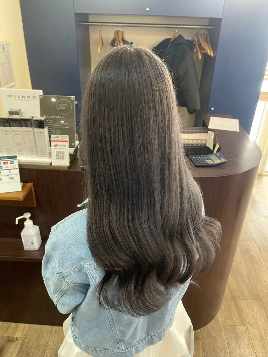 ♡･:*ケアブリーチ+カラー+3step treatment･:*♡の写真