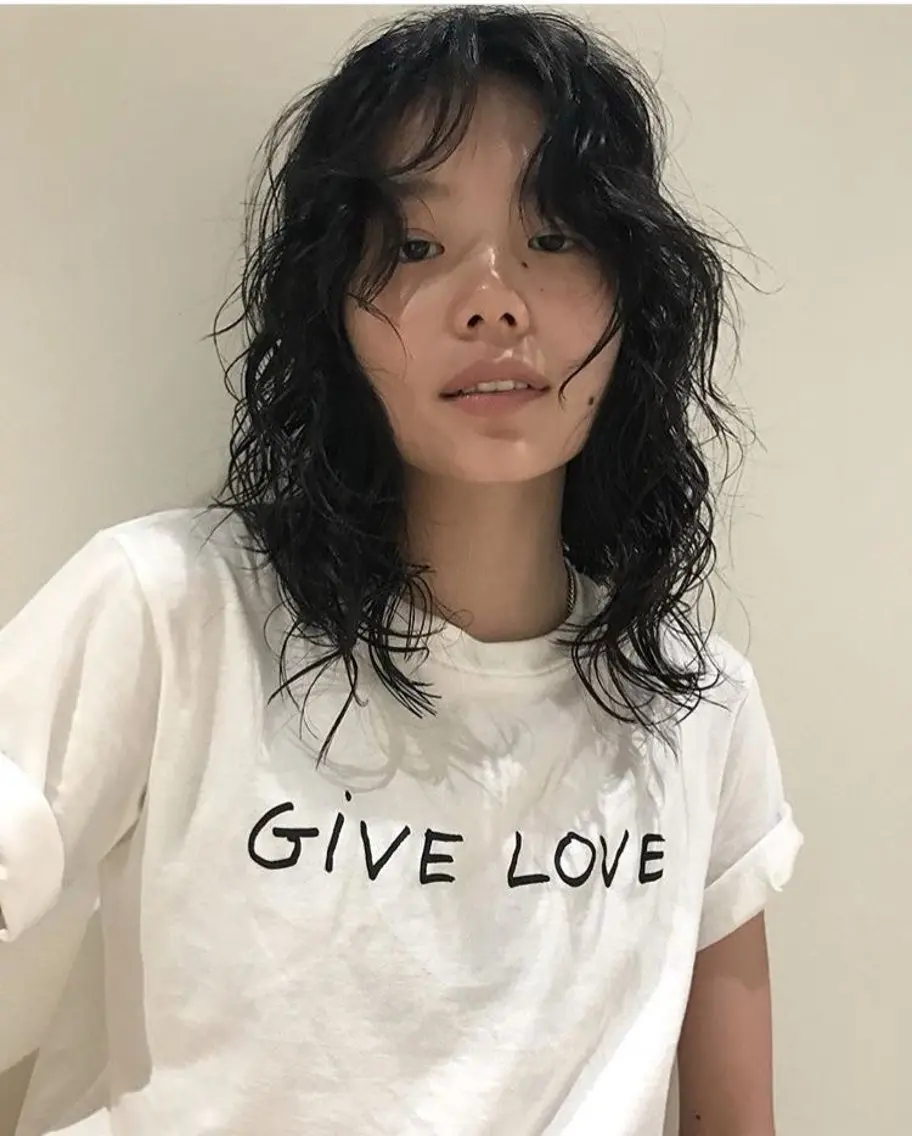 ニュアンスパーマ‎𖤐 ̖́-‬ 「パーマ+シャンプーブロー+トリートメント」の写真