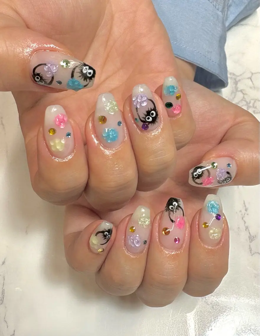 ネイル 持ち込み ハンドネイル one nailsalonのネイルデザイン