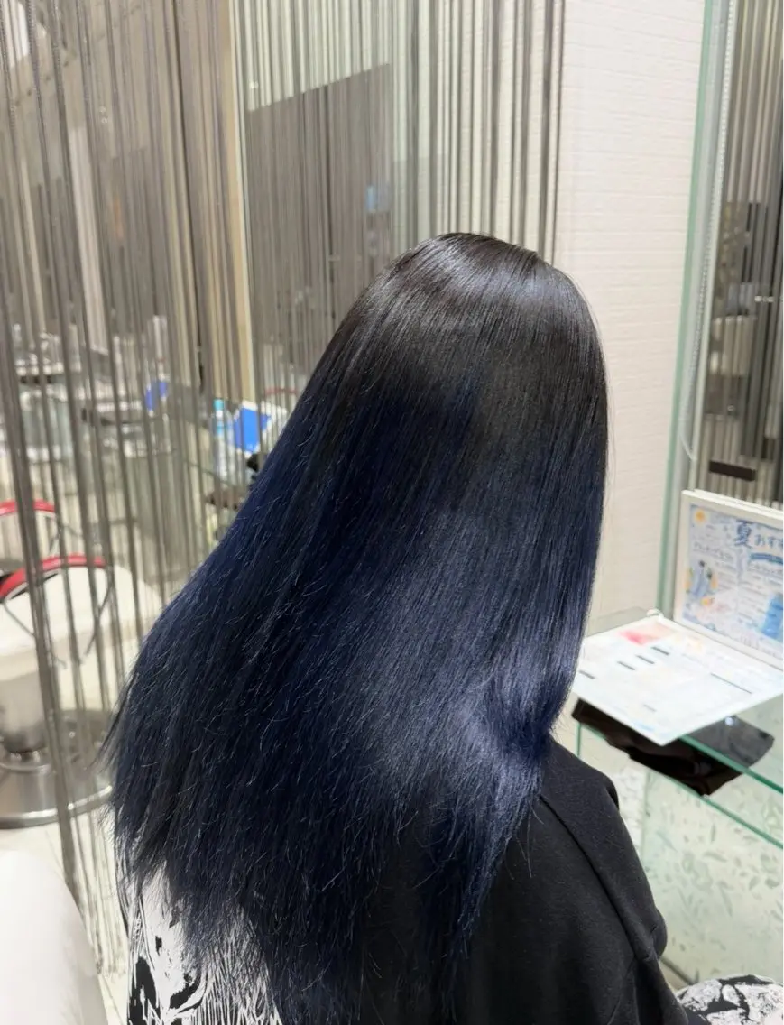 カラー 武田 綾人のヘアスタイル