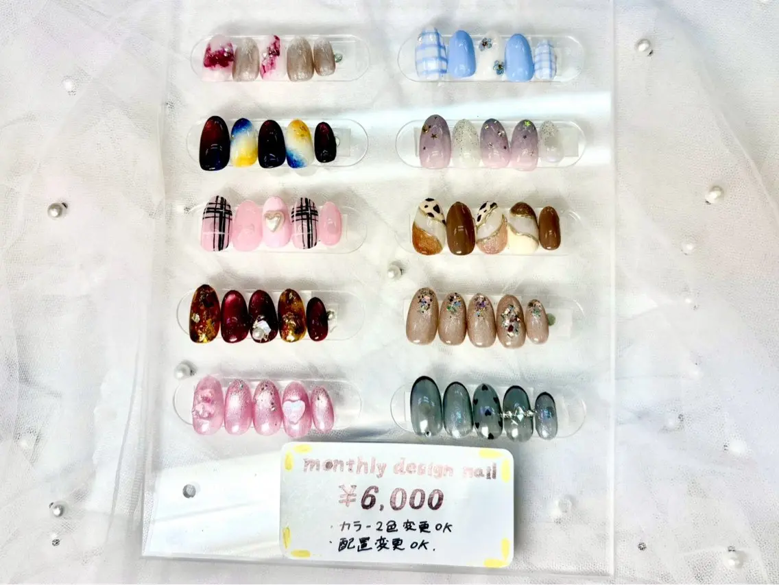 ネイル ハンドネイル Queennail 北堀江Yumiのネイルデザイン