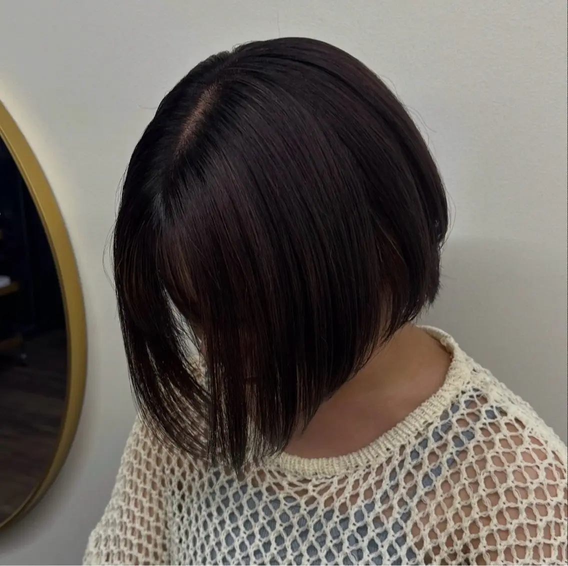 カラー ラベンダーカラー ヘアカラー tre/e’ MAYUNAのヘアスタイル