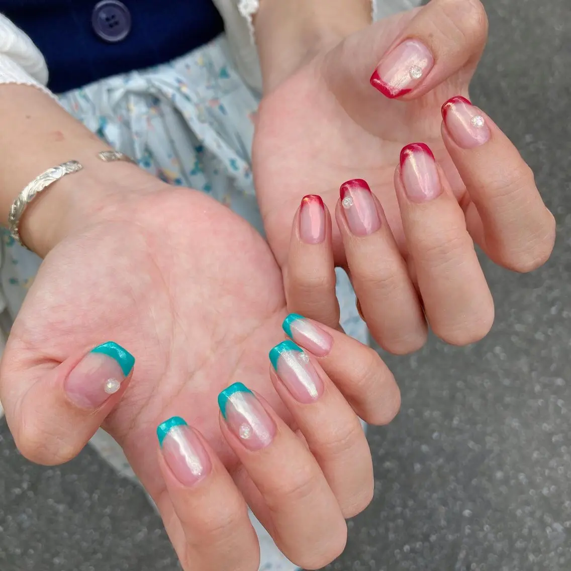 ネイル 地爪育成💅 kanaoanailのネイルデザイン
