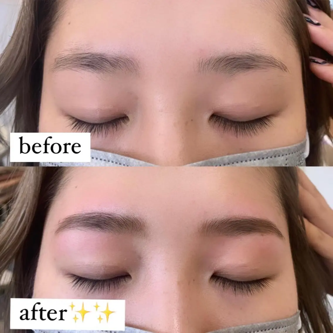 アイブロウ ワックス脱毛 眉カット その他(アイブロウ) 【個室サロン】🎀 美容師&アイリストのマツエク・マツパデザイン