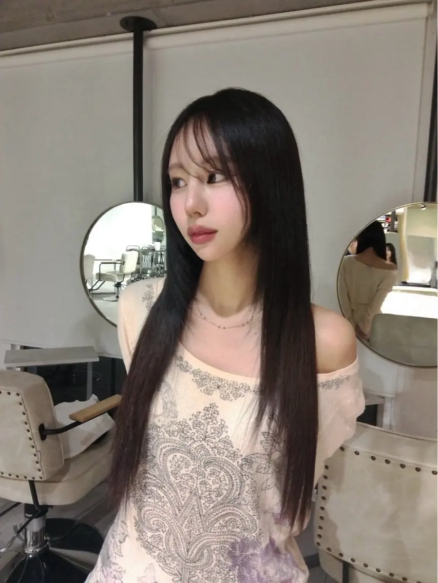 カラー ブラウンカラー 透明感カラー ナチュラルブラウン ヘアカラー 稲田麗葉 /艶カラー/髪質改善のヘアスタイル