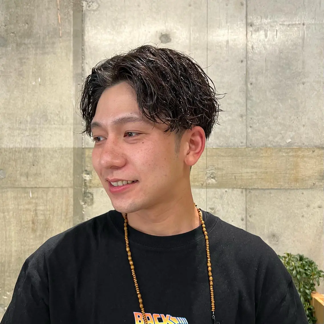 メンズ カット パーマ 渥美祐耶 【メンズカット】のヘアスタイル
