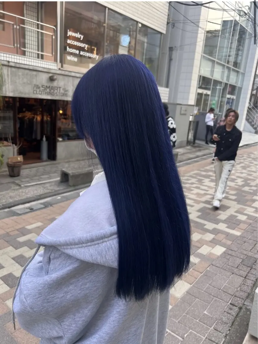ロング カラー 🎀ブリーチ/透明感 カラー/ななみ🎀のヘアスタイル