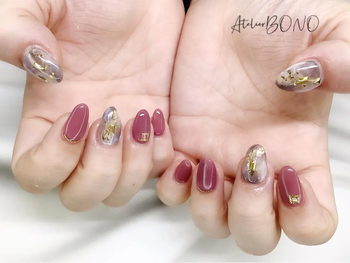 ネイル nail salon アトリエBONOのネイルデザイン