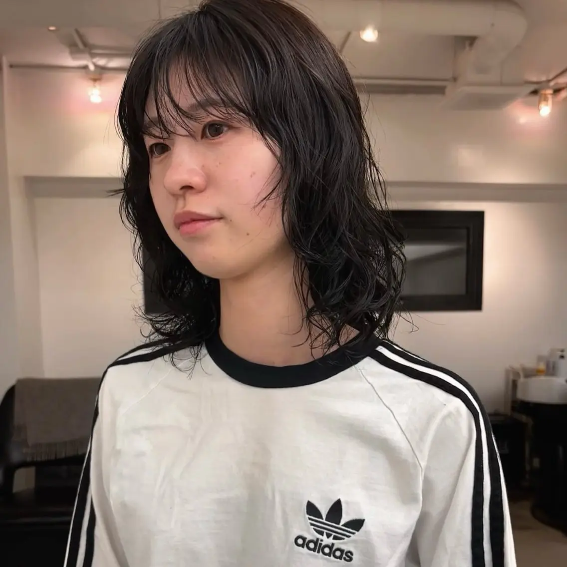 カラー ブルーカラー Sara Ohashiのヘアスタイル