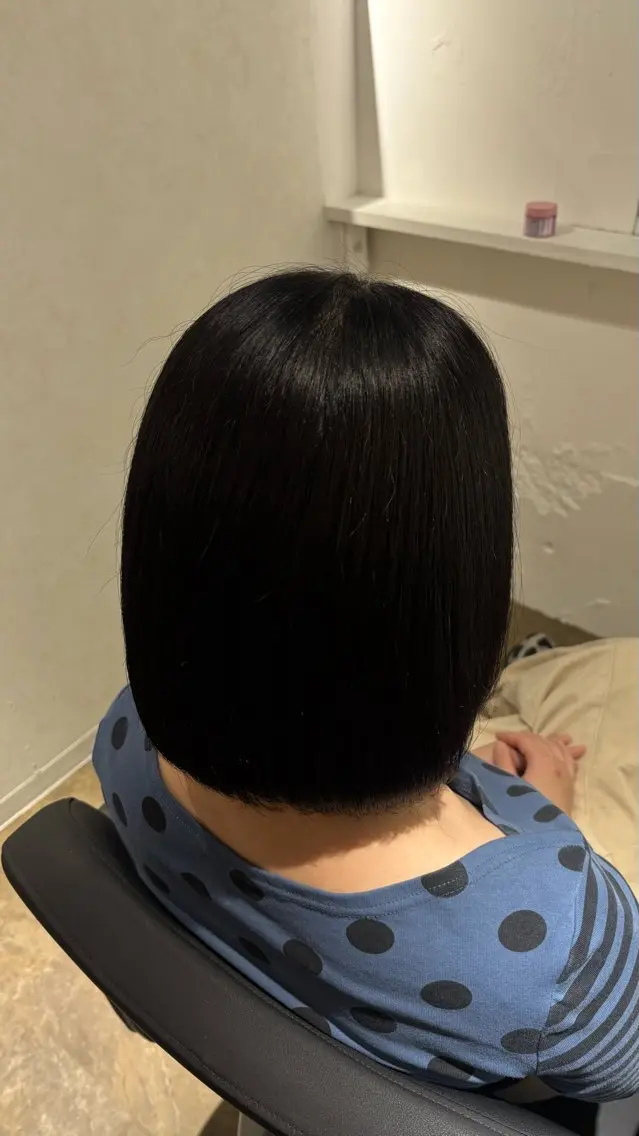 ミディアム カラー ヘアカラー トリートメント miyon/ RINOA🇰🇷のヘアスタイル