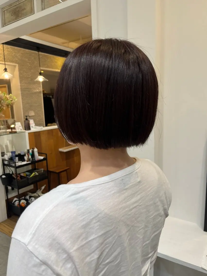 ショート 無料カットモデル‪✨ ✂️Nanami🌷のヘアスタイル