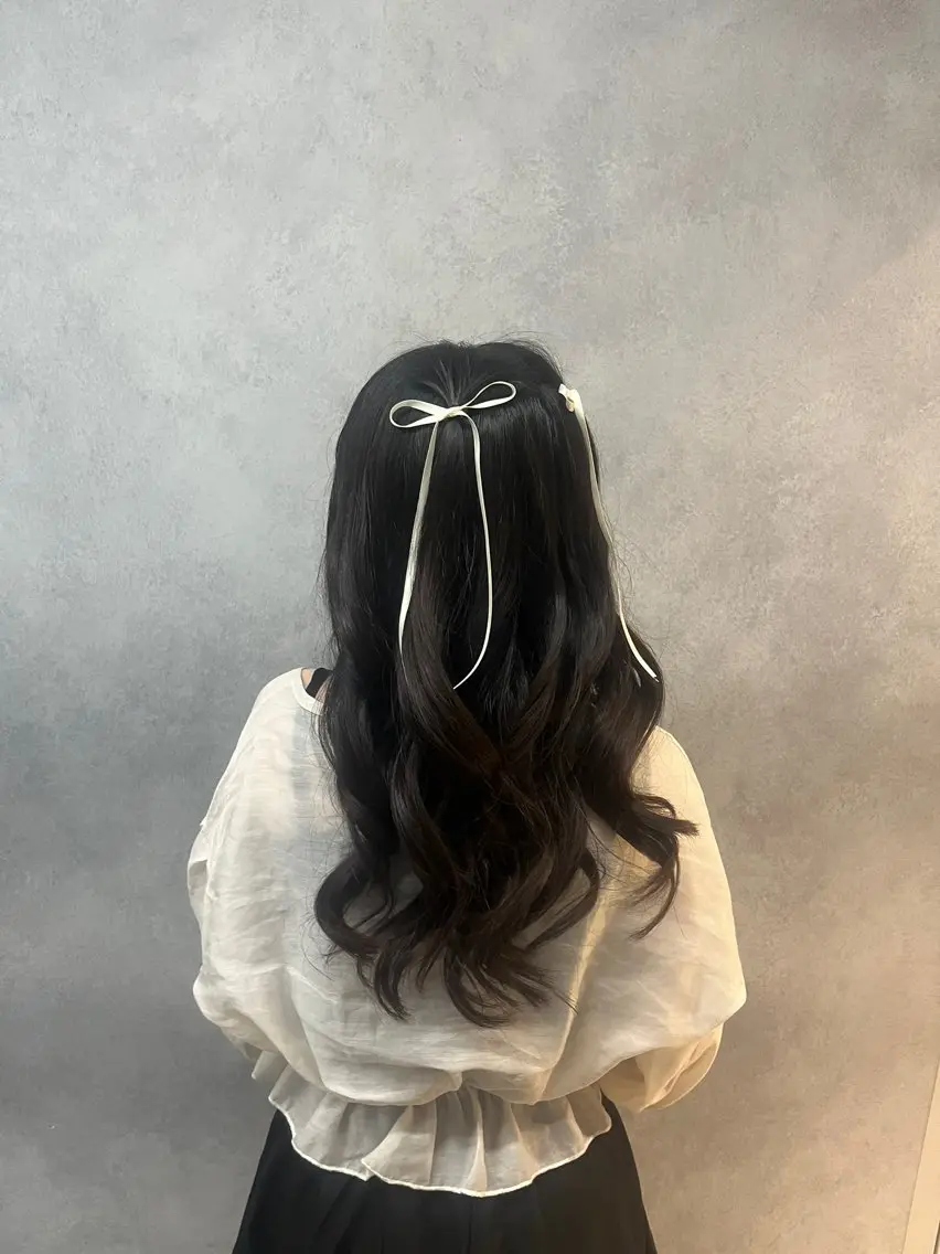 ロング ヘアアレンジ 塩田 木葉のヘアスタイル