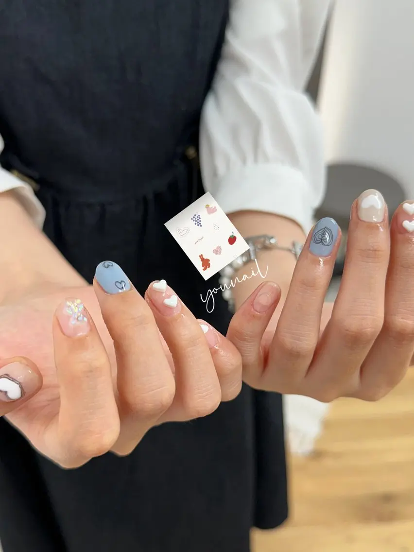 ネイル Younail jrnailistのネイルデザイン