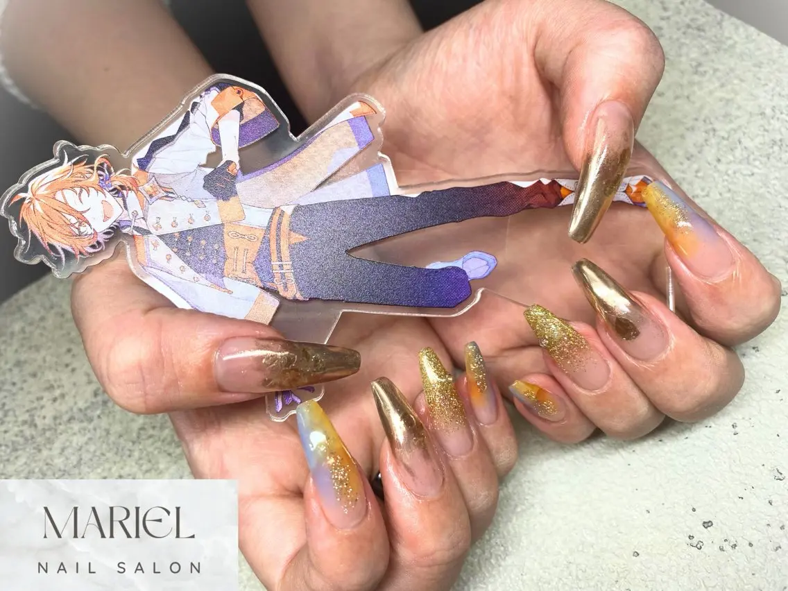 ネイル アートネイル ハンドネイル nailist marieのネイルデザイン