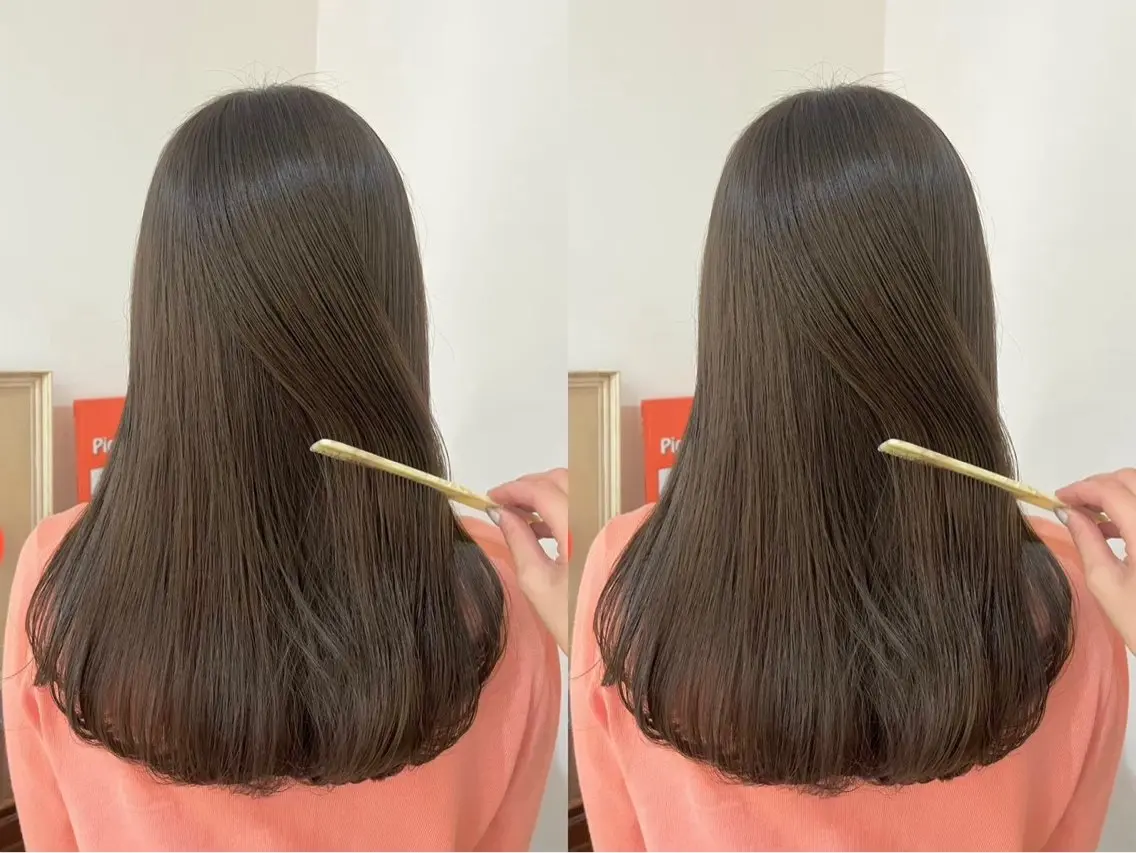 カラー ヘアカラー トリートメント 石井 ひまりのヘアスタイル