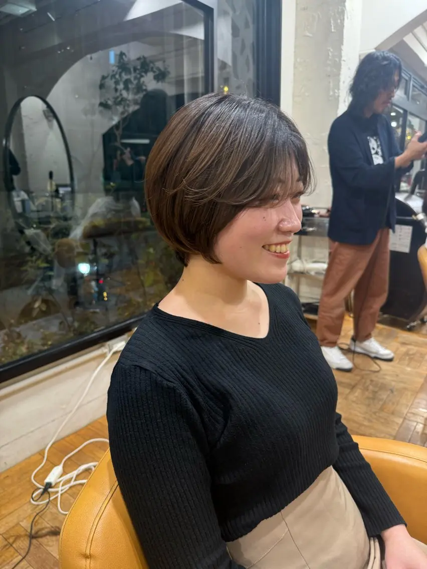 ショート ショートヘア カット ヘッドスパ ☀️朝５分で決まる ショート/廣瀬隆志のヘアスタイル