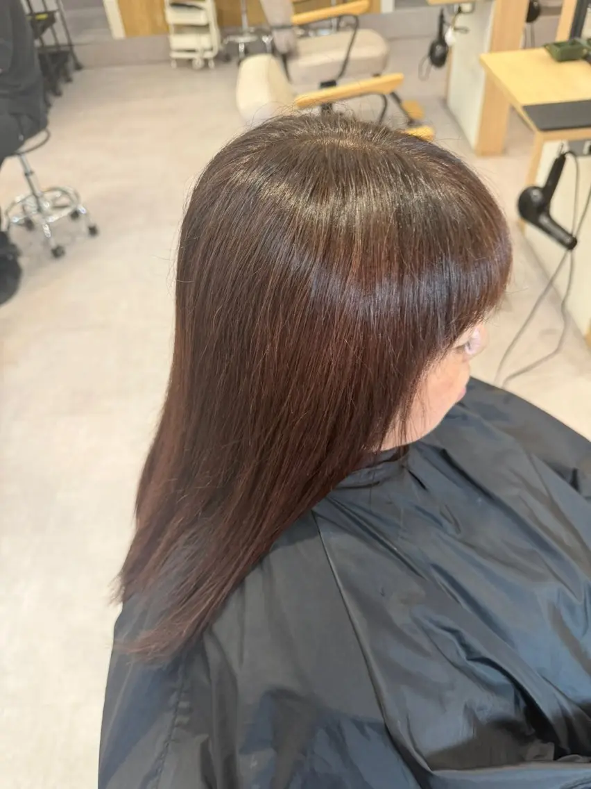 ロング 加藤 拓哉のヘアスタイル