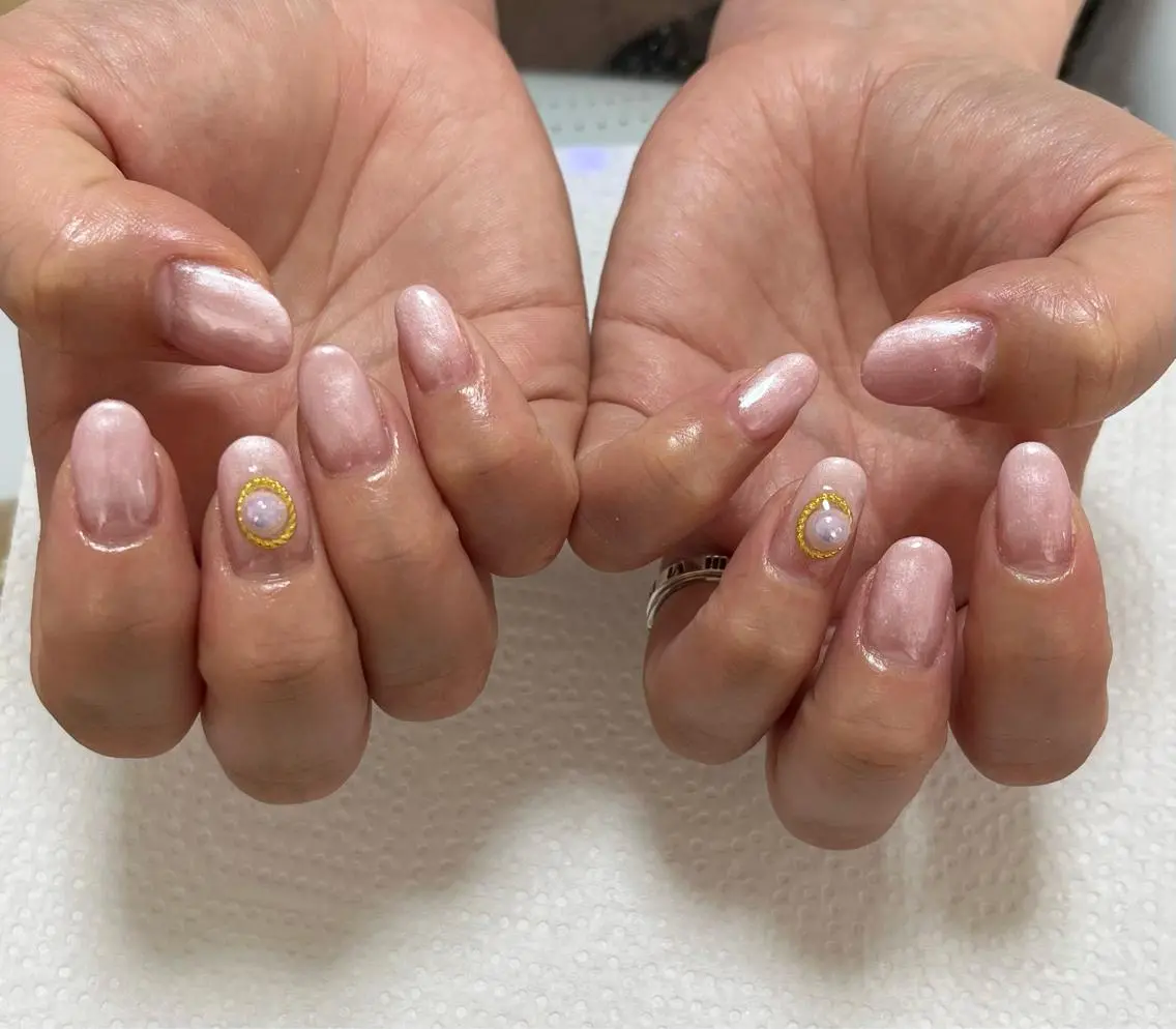ネイル シンプルネイル nail M&Tのネイルデザイン