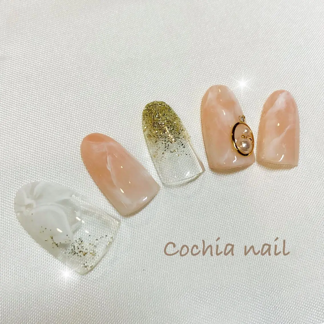 ネイル ハンドネイル cochia nailのネイルデザイン