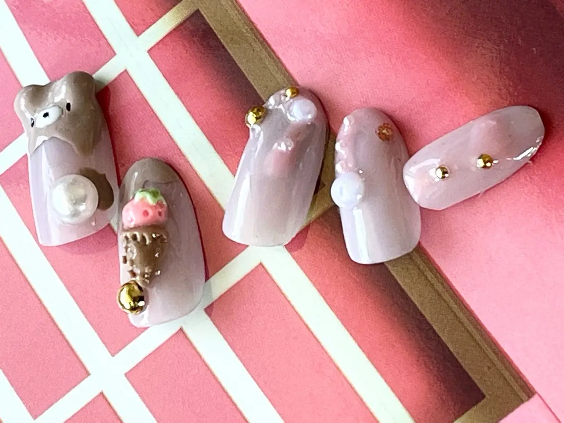 ネイル ハンドネイル GARDEN GELのネイルデザイン