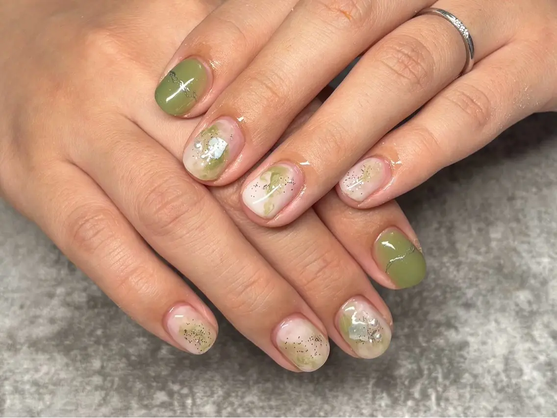 ネイル ネイルサロン ANELAのネイルデザイン
