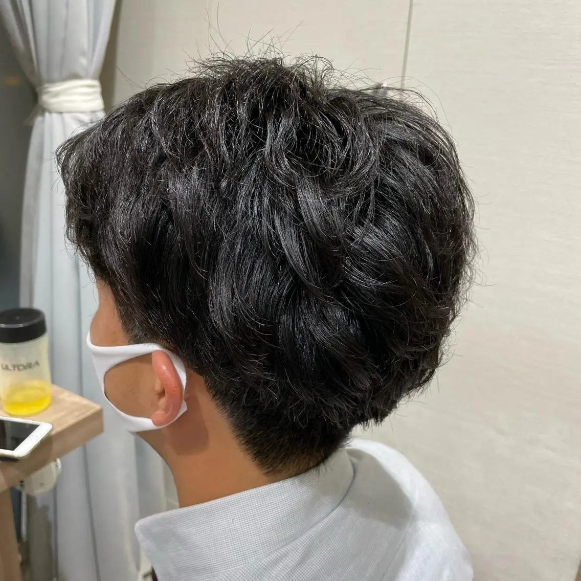 パーマ メンズ メンズパーマ 🦋髪質改善 今宮梨沙🦋のヘアスタイル