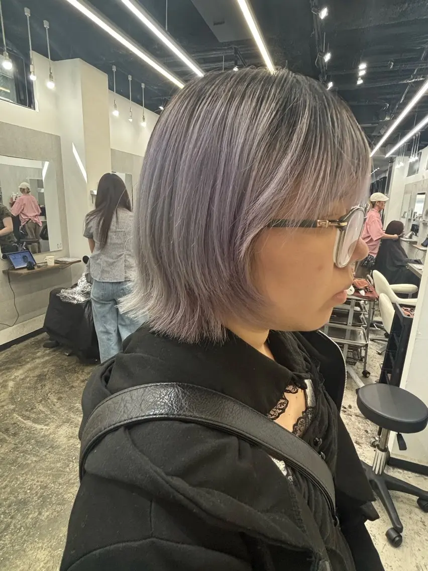 ショート カット 💎LEON💎 Cut¥1100‼️のヘアスタイル