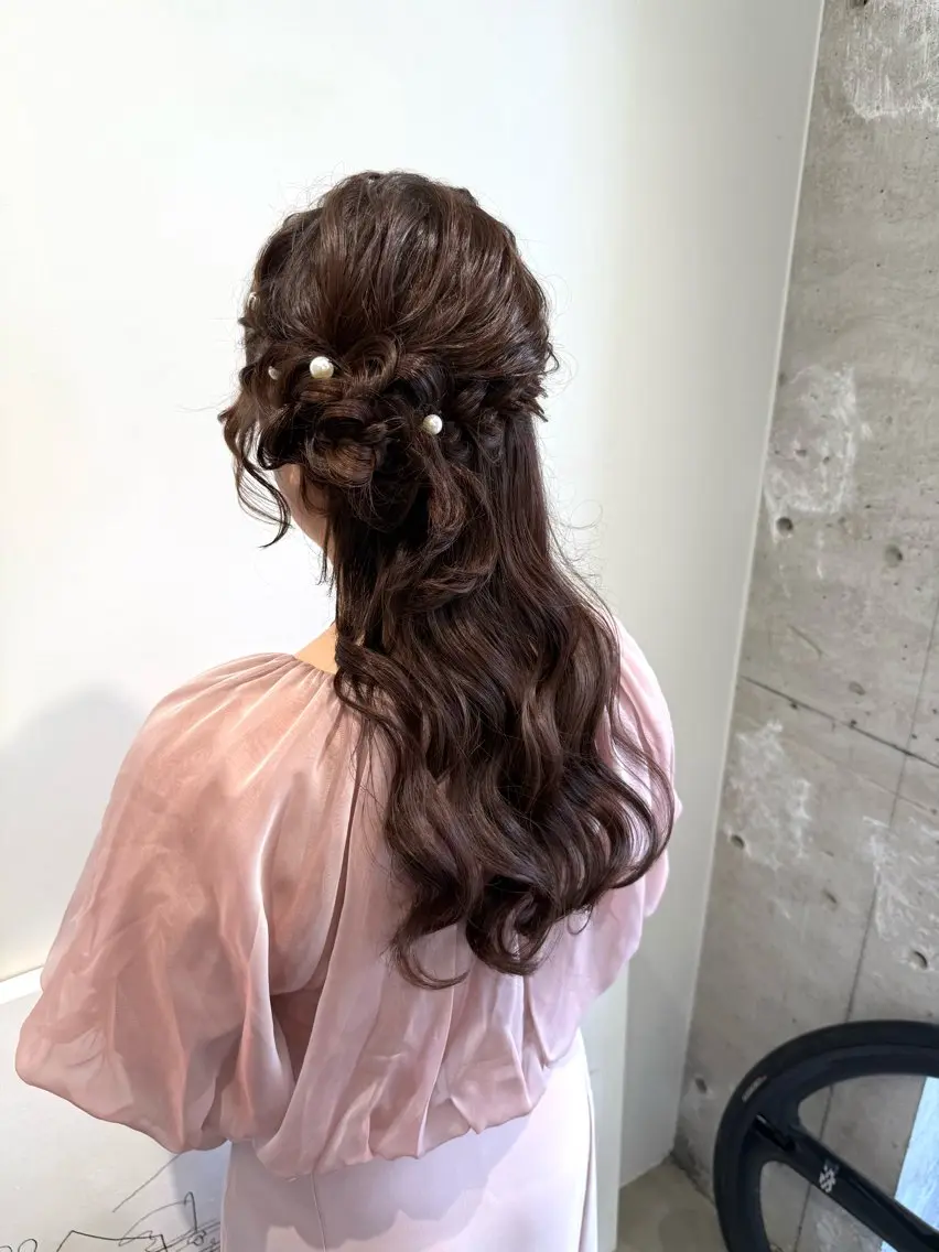 ロング 天王寺🍏 KEIKO🍏のヘアスタイル