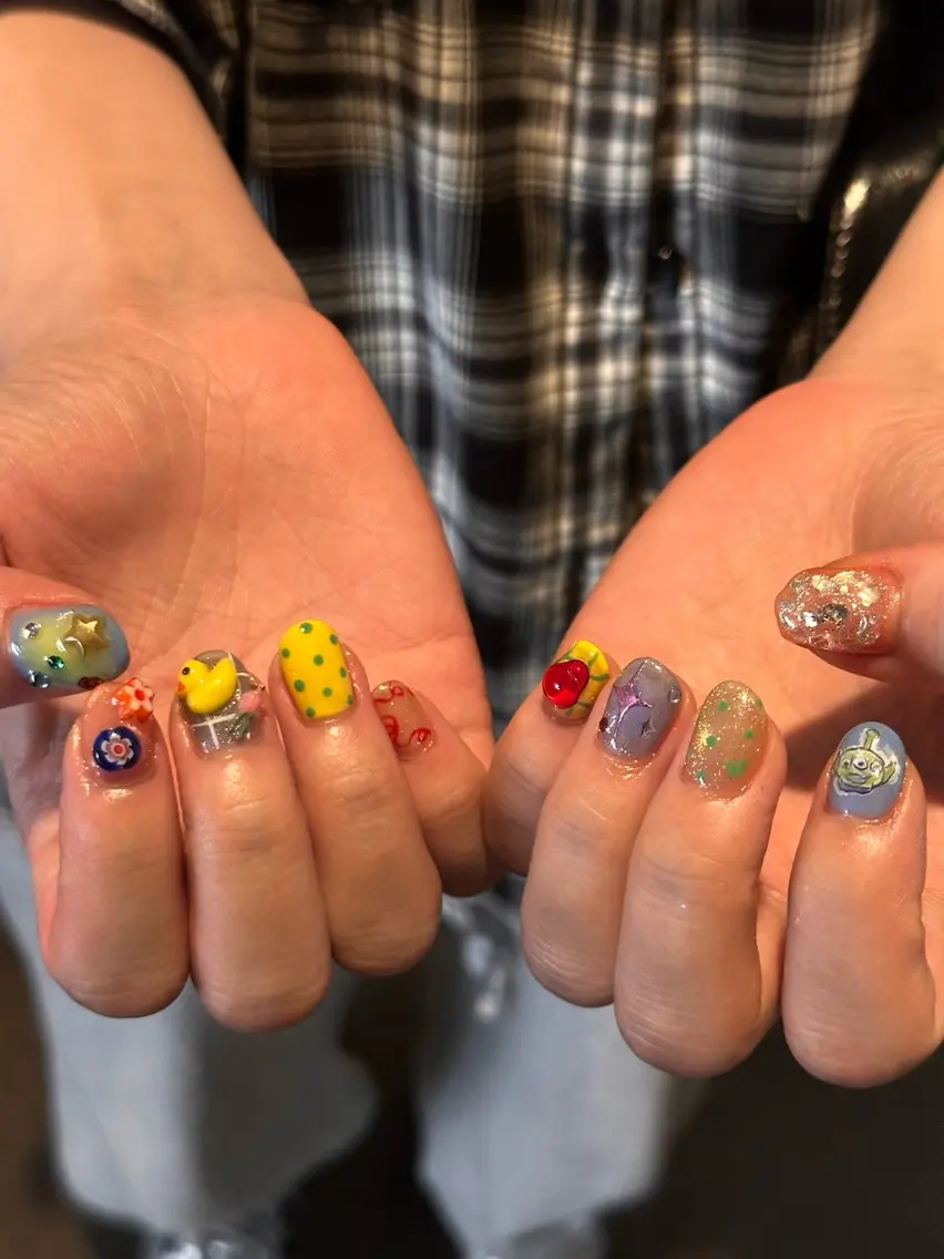 ネイル ハンドネイル つめピリカ きさらのネイルデザイン