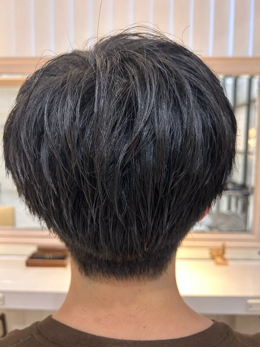 メンズ メンズパーマ/ウルフ /似合わせカット滉一のヘアスタイル