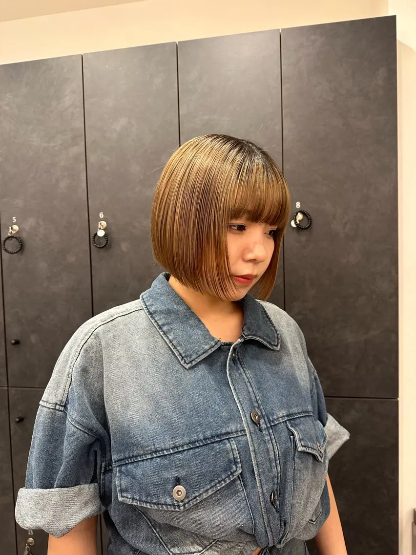 ショート 銀座/ヘアセット/ 島村美帆のヘアスタイル
