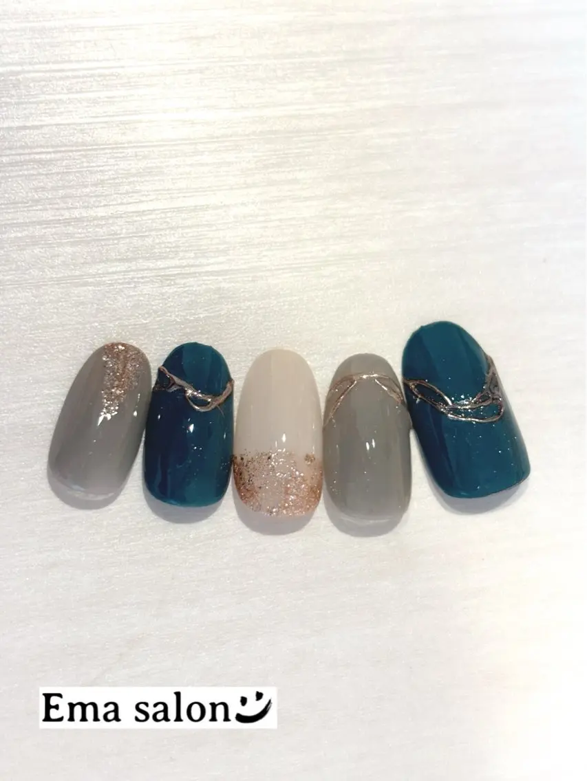 ネイル Ema salon hiromiのネイルデザイン