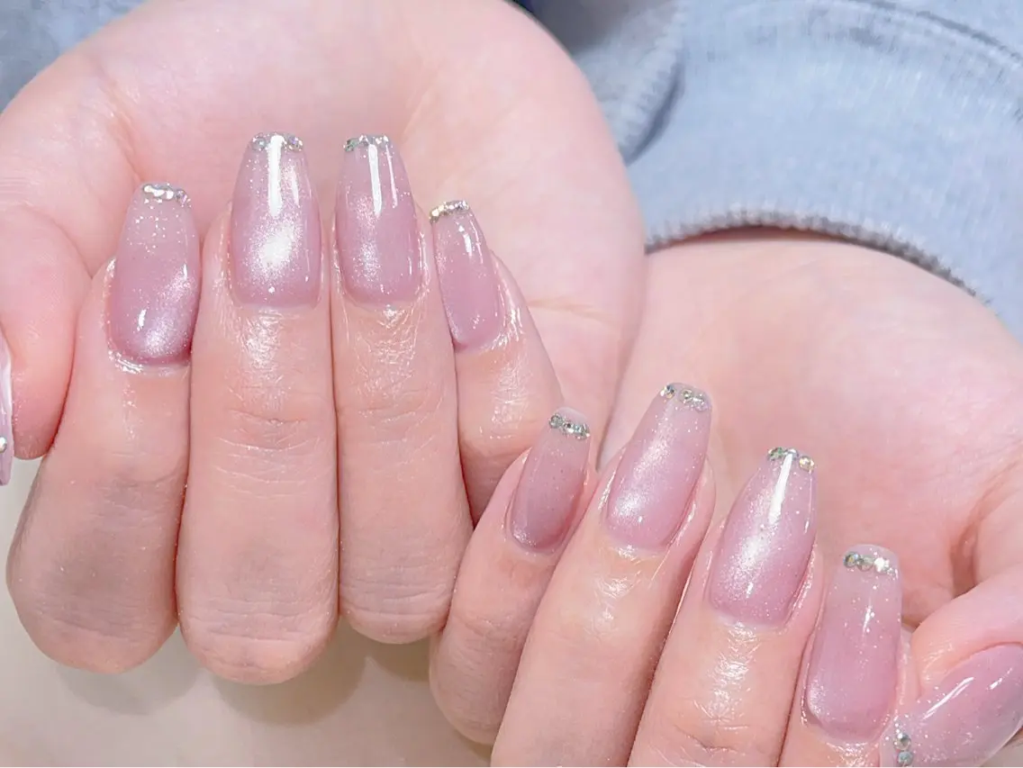 ネイル 🎀ネイルサロン エクラYUI🎀のネイルデザイン
