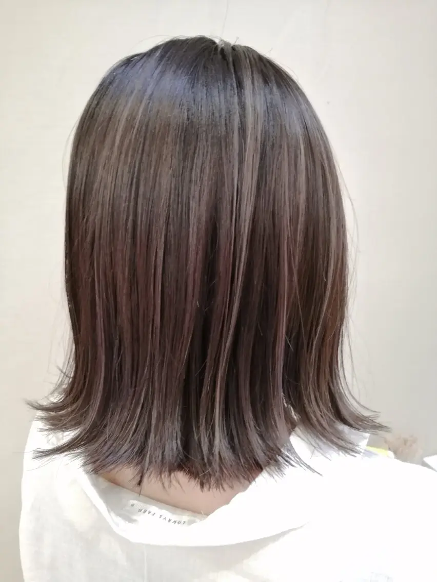 ミディアム TELAHAIR 副代表　石川篤史のヘアスタイル
