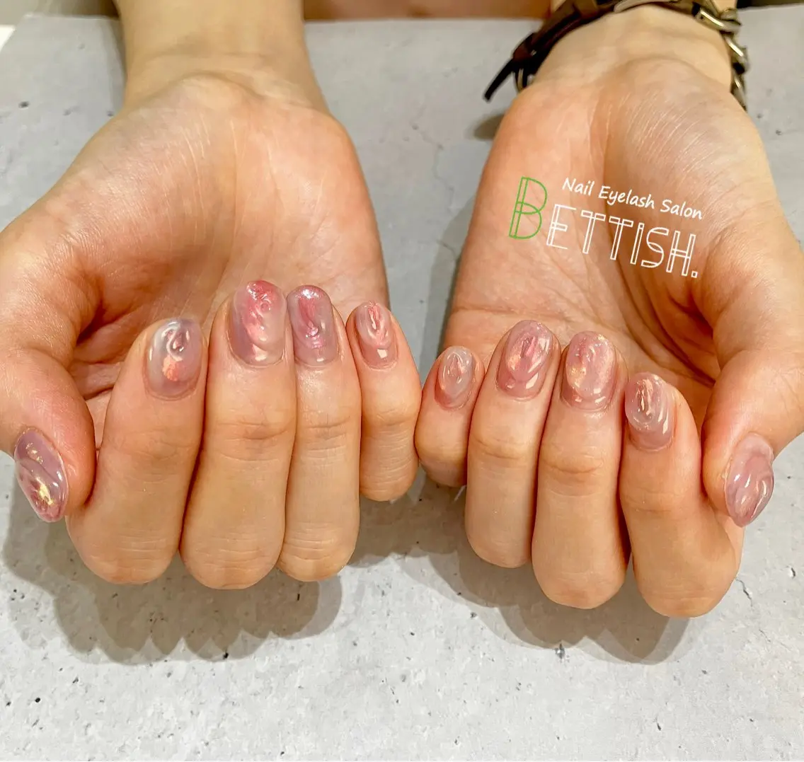 ネイル BETTISH. KUMIKO☺︎︎のネイルデザイン