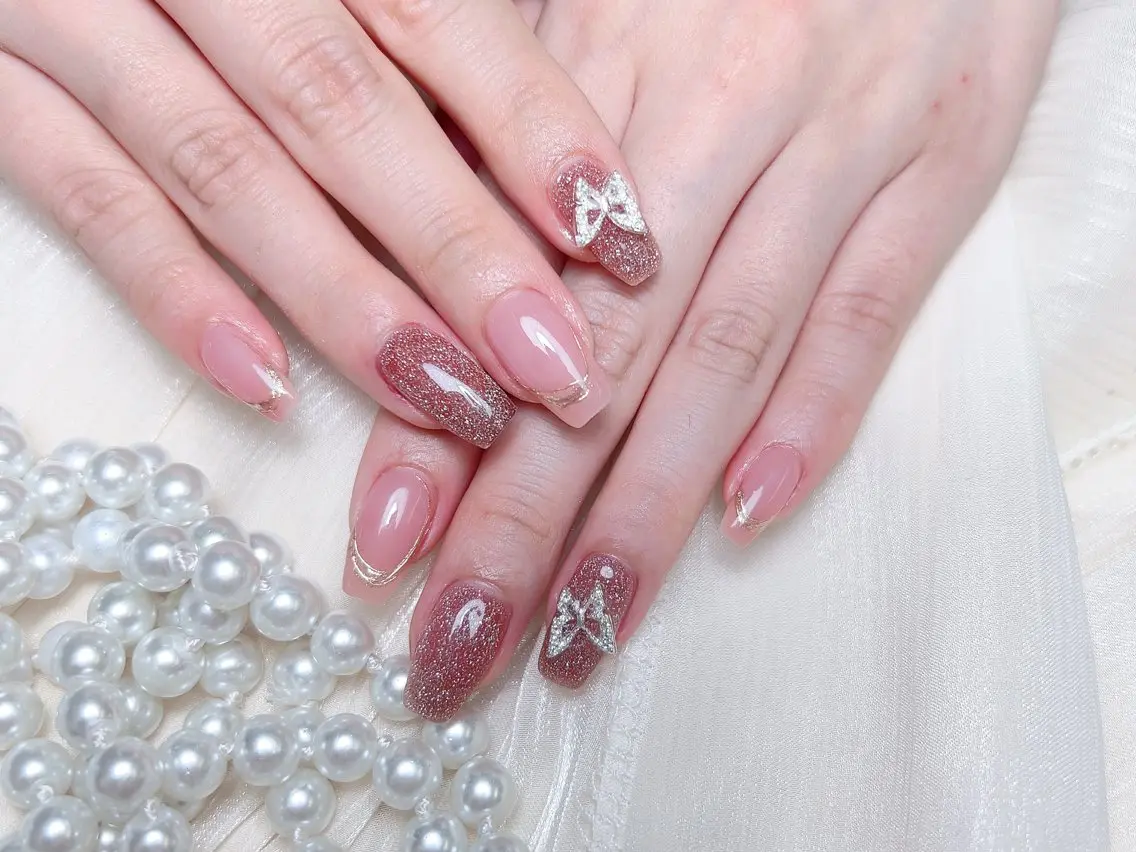 ネイル ハンドネイル 🎀Ｍ nails✨ ビューティーのネイルデザイン