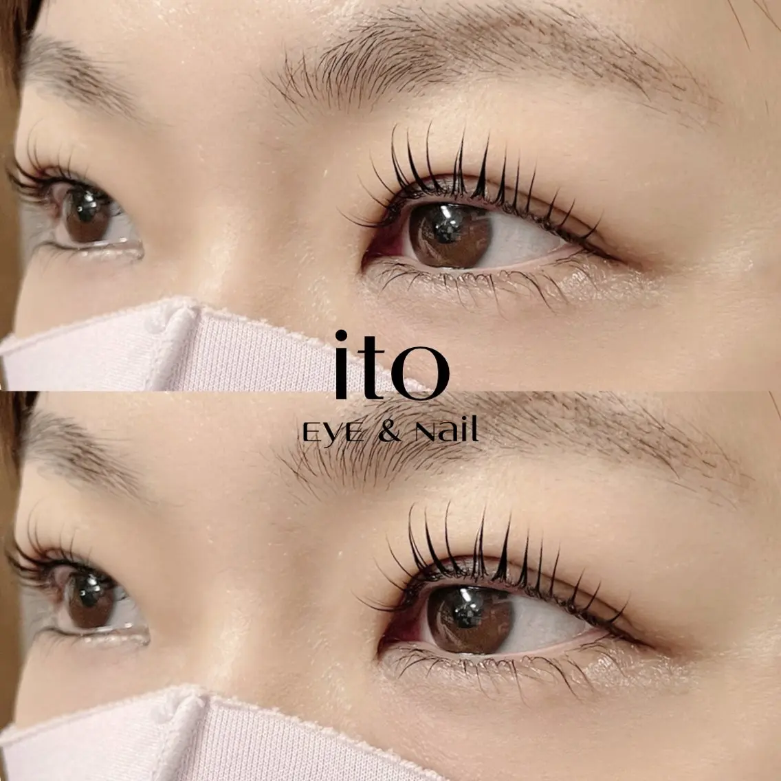 マツエク・マツパ マツパ ito eye& nail藤崎店のマツエク・マツパデザイン