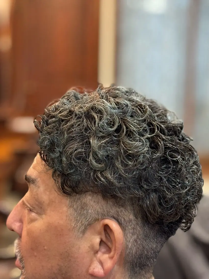 ショート カラー パーマ メンズ おしゃれ泥棒 石原メンズ特化美容師のヘアスタイル