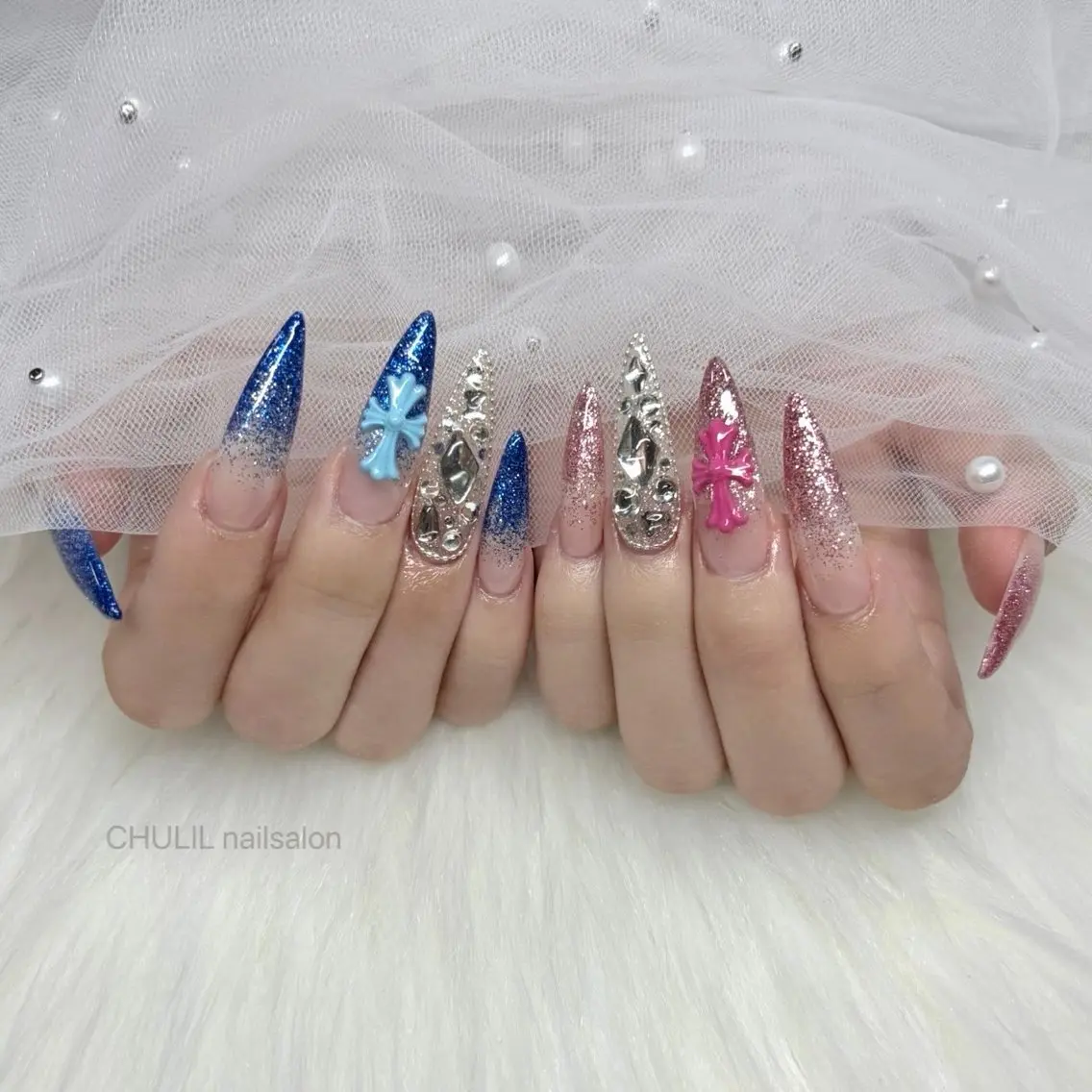 ネイル ハンドネイル CHULIL nailsalonのネイルデザイン