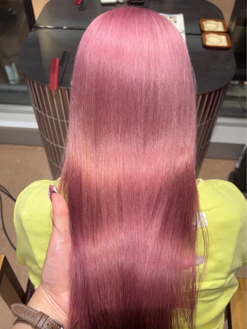 ロング カラー ヘアカラー cope'u 美雨のヘアスタイル