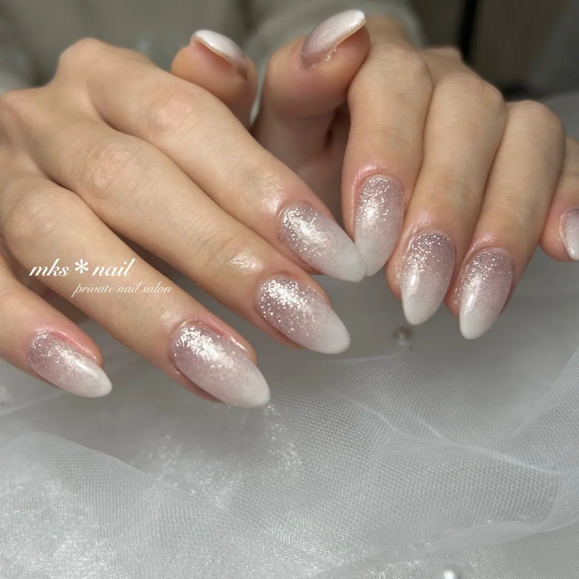 ネイル mks＊nail //  枚方長尾のネイルデザイン