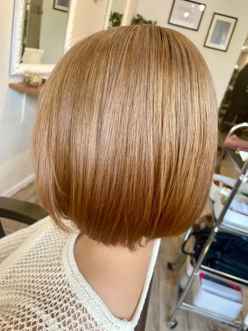 ショート カラー ヘアカラー セシルヘアー神戸元町 MANAMIのヘアスタイル