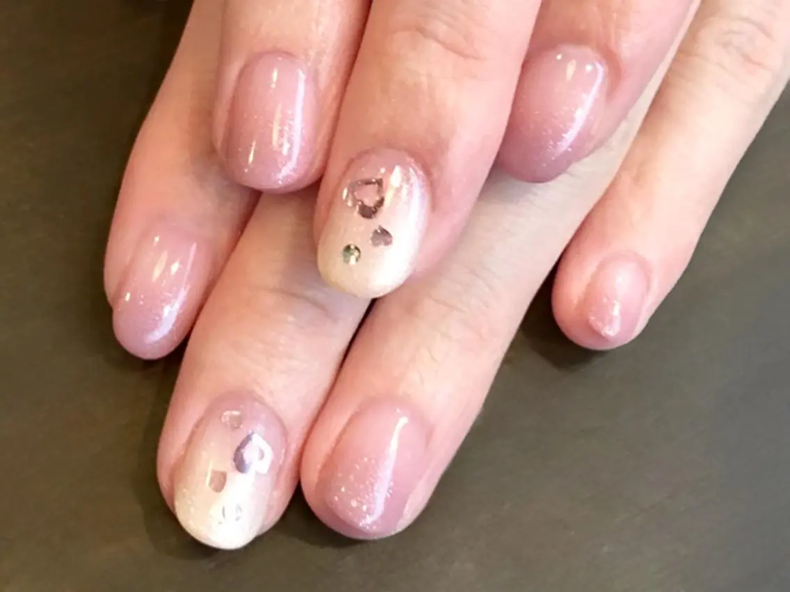 ネイル シンプルネイル K. Airiのネイルデザイン