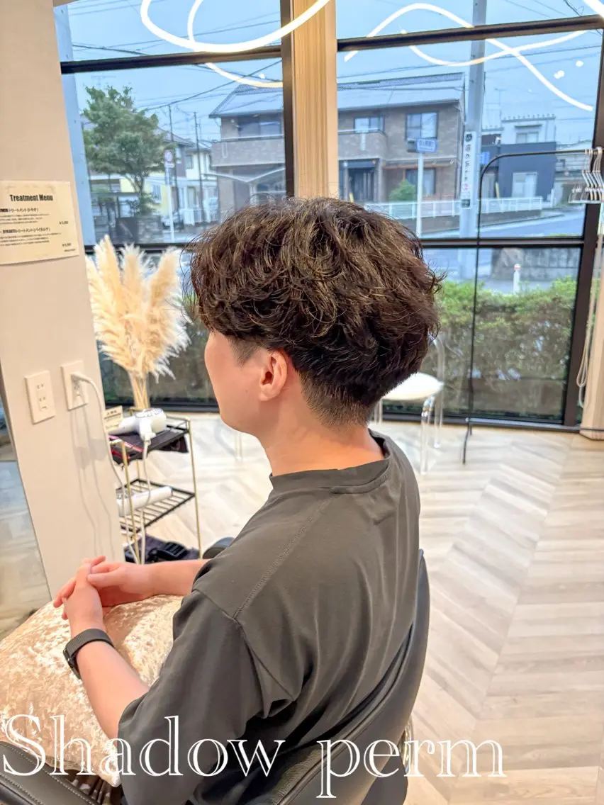 パーマ 野澤 宏弥のヘアスタイル