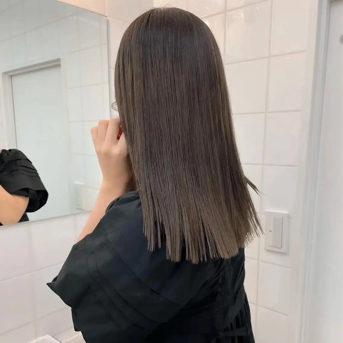 🤎大人気メニュー🤎艶髪ダブルカラー+選べるトリートメントの写真