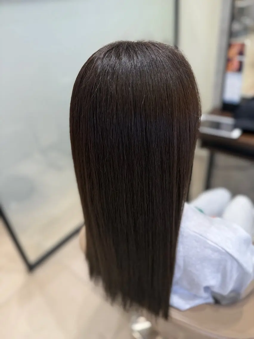 トリートメント うる艶髪カラー/ みおのヘアスタイル